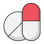 Se observa en la imagen una ilustracion de una pastilla Misoprostol