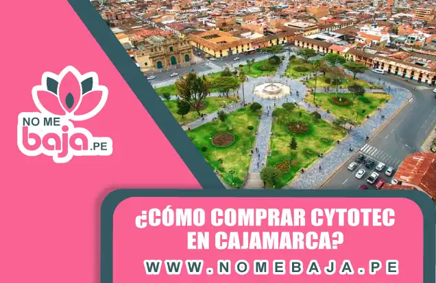 Se observa en la imagen una plaza en el Departamento de Cajamarca 