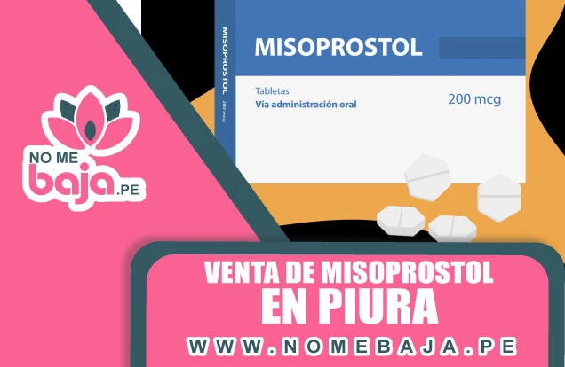 Se observa una ilustracion de una caja de pastillas misoprostol